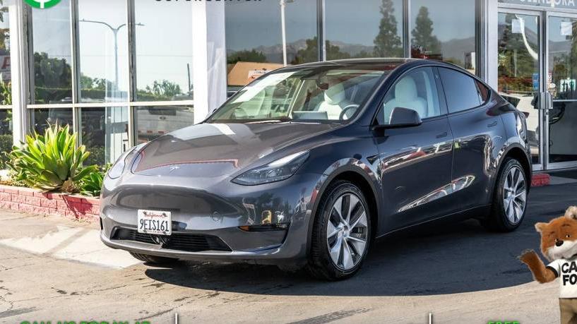 TESLA MODEL Y 2023 7SAYGDEE4PF625123 image